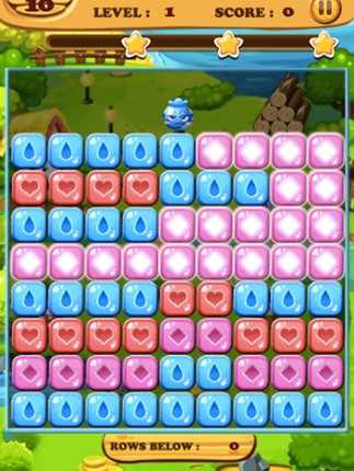Bubble Viber Fruit Adventure - The Color Block Matching Puzzle screenshot