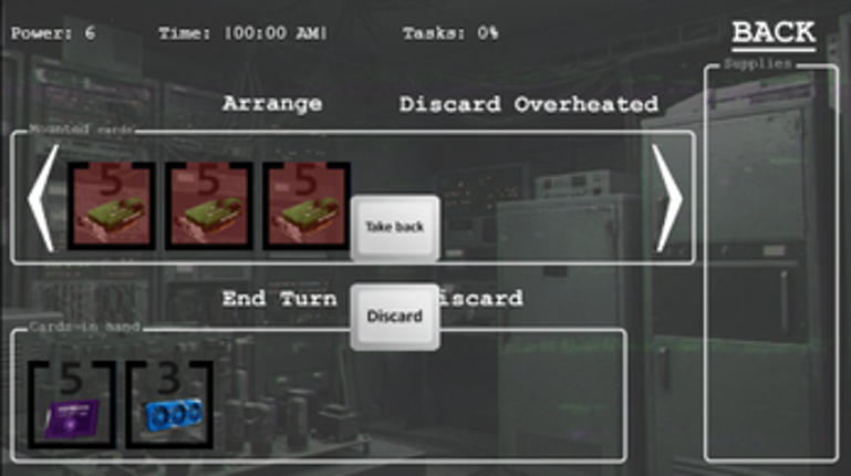BURNING CARDS screenshot