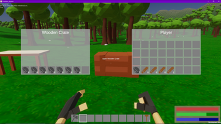 Bursted : A wild odyssey screenshot