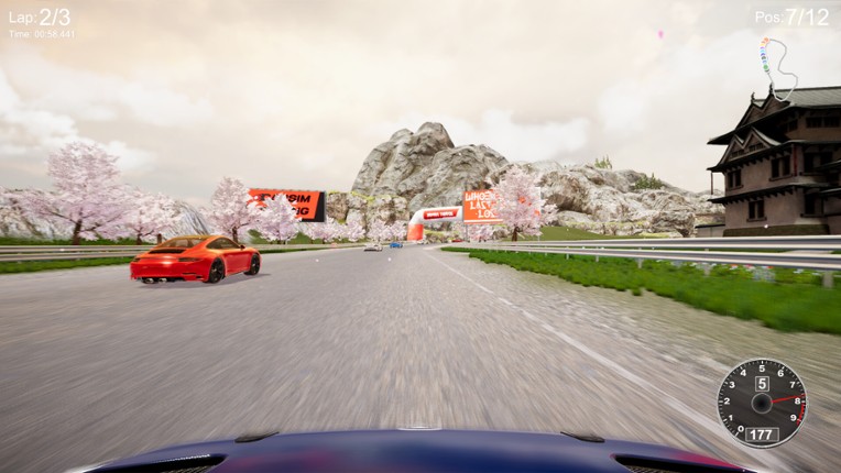 CarSim Racing screenshot