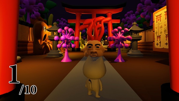 Cat in Temple screenshot
