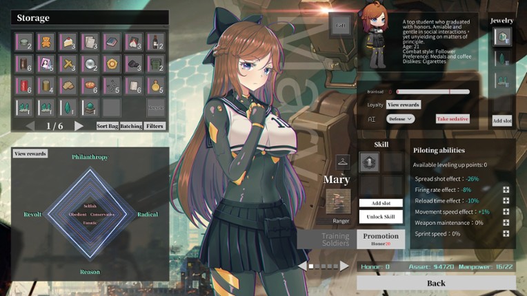 Cavalry Girls screenshot