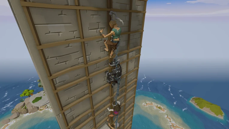Chained Pirates Together screenshot