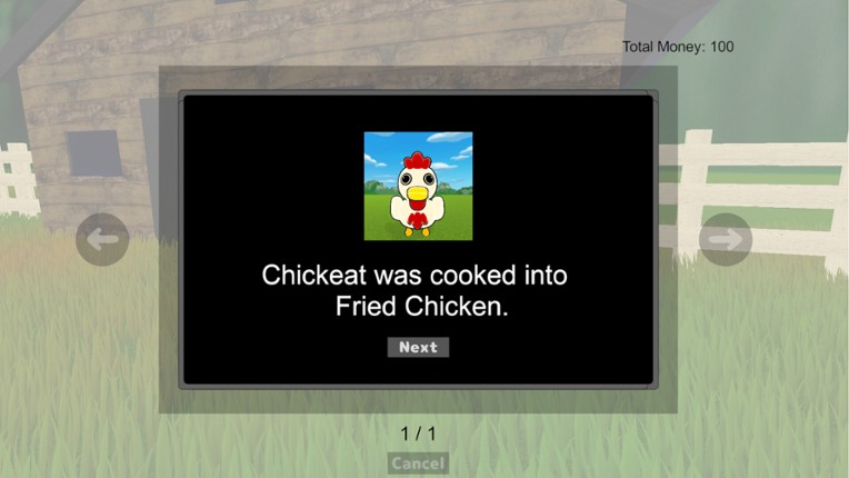 Chickeat Catch screenshot