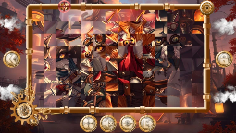 Chronime Puzzle: Cats screenshot