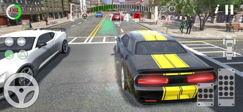 City Car Driving Academy 2020 screenshot