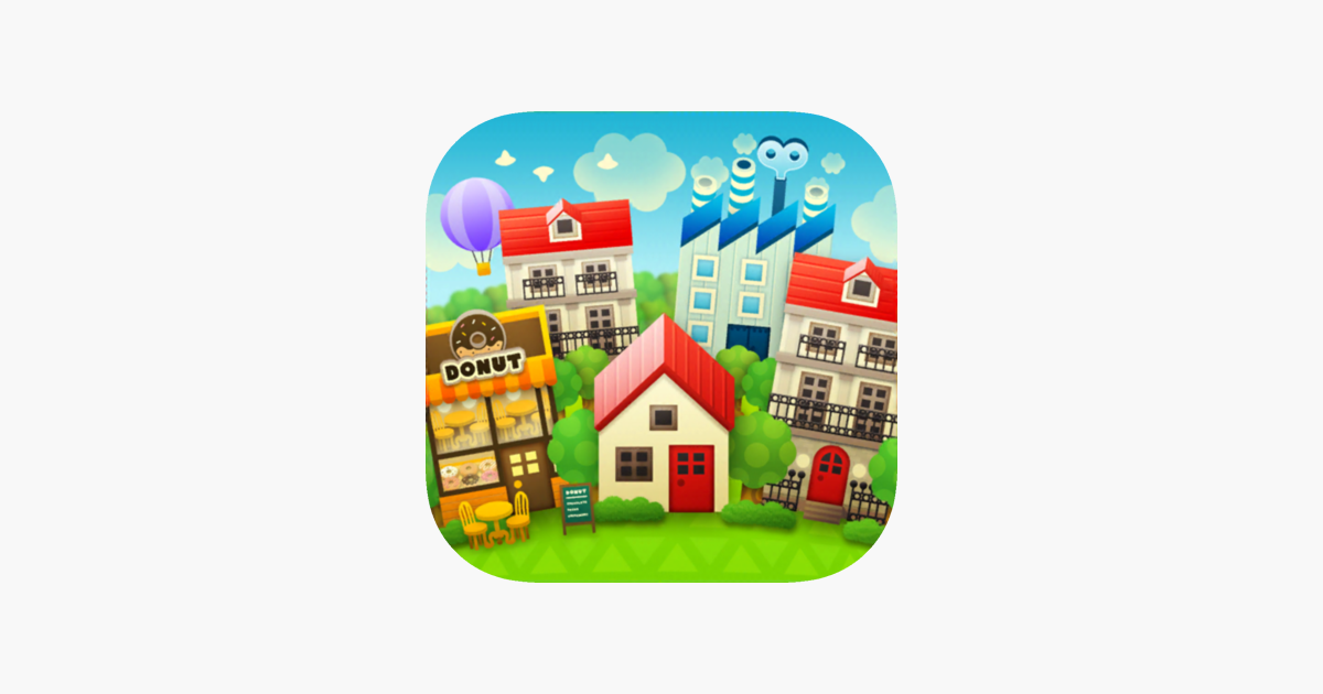 Games like City Puzzle - Economicity -