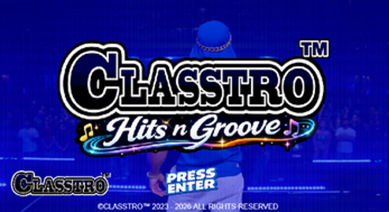 Classtro's Hit N Groove (UL Game) screenshot