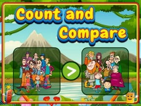 Count And Compare Image