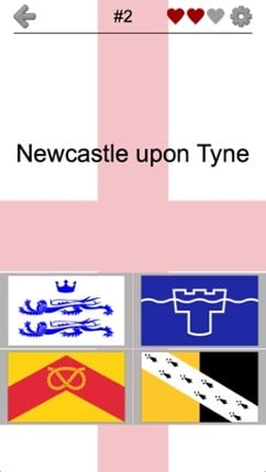 Counties of England Quiz Image