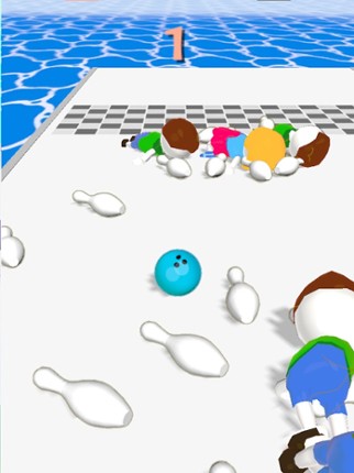 Crazy Bowling 3D screenshot