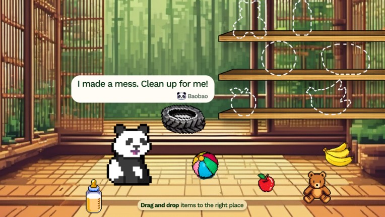 Cutie Panda: Find the Legend screenshot