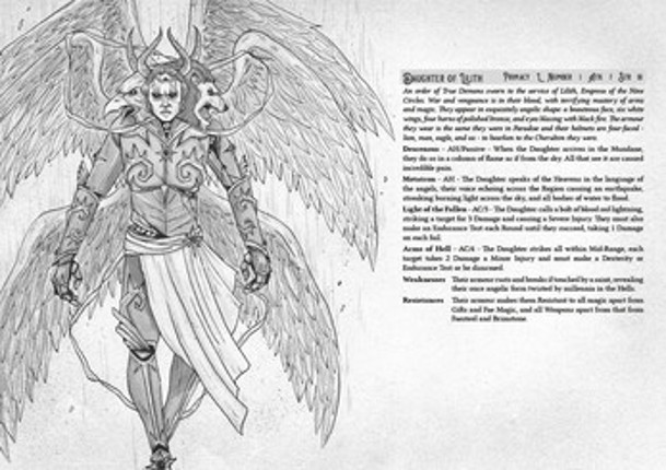 Daemonologie Field Guide screenshot