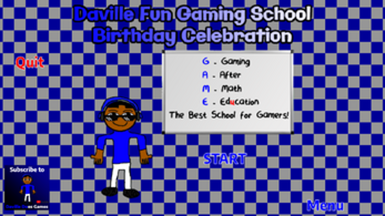 Daville Fun Gaming School Birthday Celebration screenshot