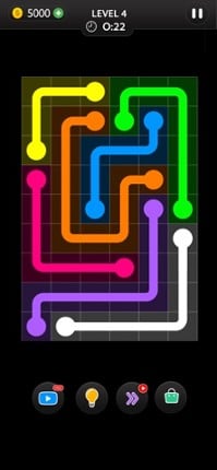 Dot Knot - Line & Color Puzzle screenshot
