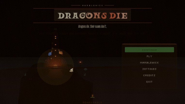 Dragons Die Image