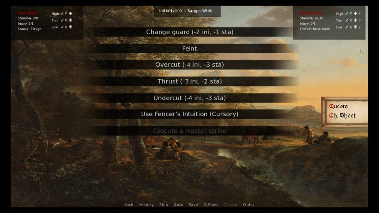 Duelist's Gambit screenshot