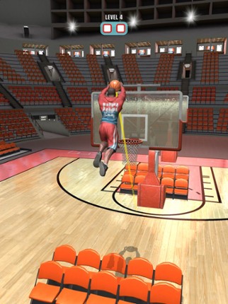 Dunk Race! screenshot