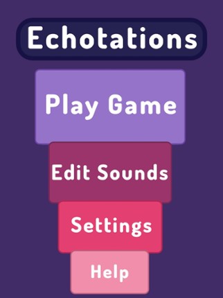 Echotations screenshot