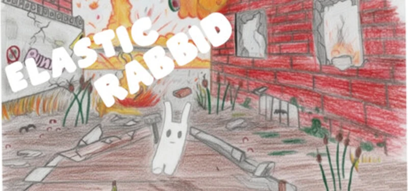 Elastic Rabbit Image