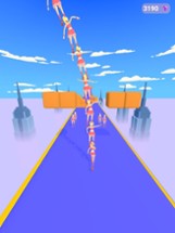 Elastic Run 3D Image