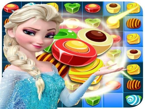 Games like Elsa Sweet Candy match-3