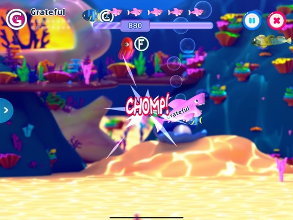 Eparenting: Swish The Fish Image