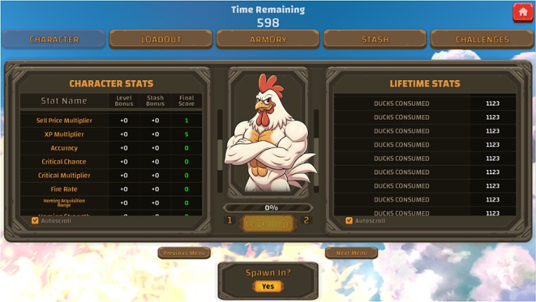 Escape From Cluckov screenshot