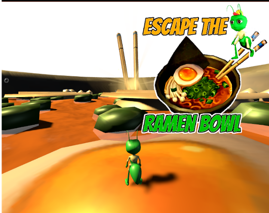 Escape the Ramen Bowl Game Cover