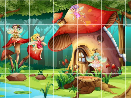 Games like Fairyland Pic Puzzles