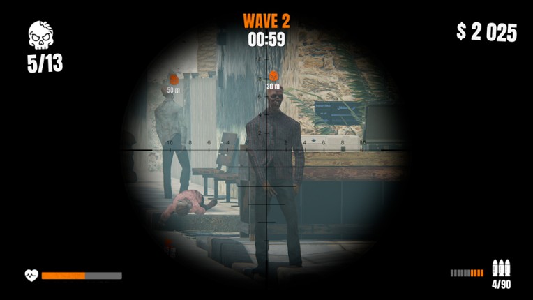 Favela Zombie Shooter screenshot