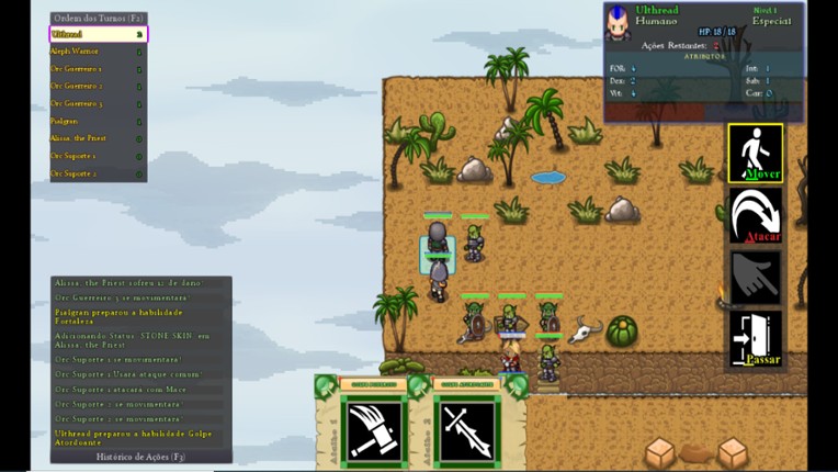 Final Hope: The Plot screenshot