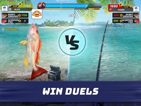 Fishing Clash: Sport Simulator Image