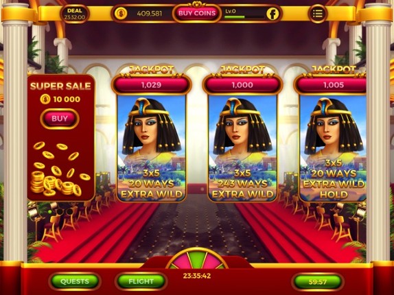 Flight Slots screenshot