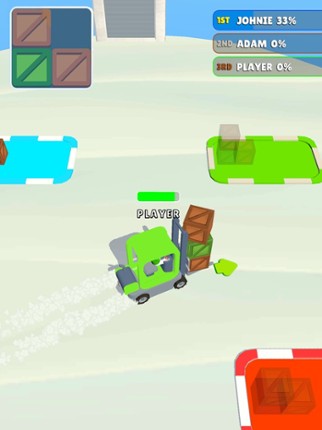 Forklift Driver Puzzle screenshot