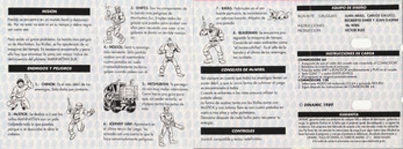 Freddy Hardest en Manhattan Sur screenshot