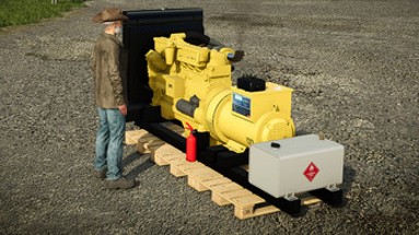 FS25 CAT 3406B Generator Image