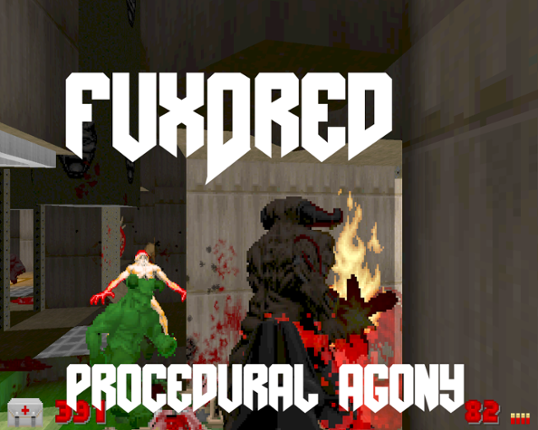 Fux0red : Procedural Agony Image