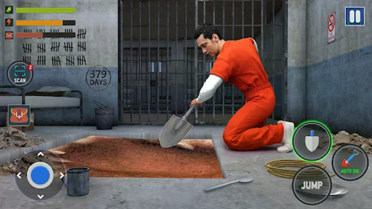 Prison Digging Tunnel Escape Image