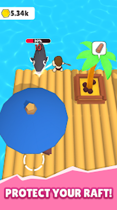 Raft Life screenshot