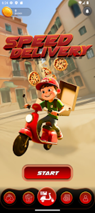 Speed Delivery screenshot