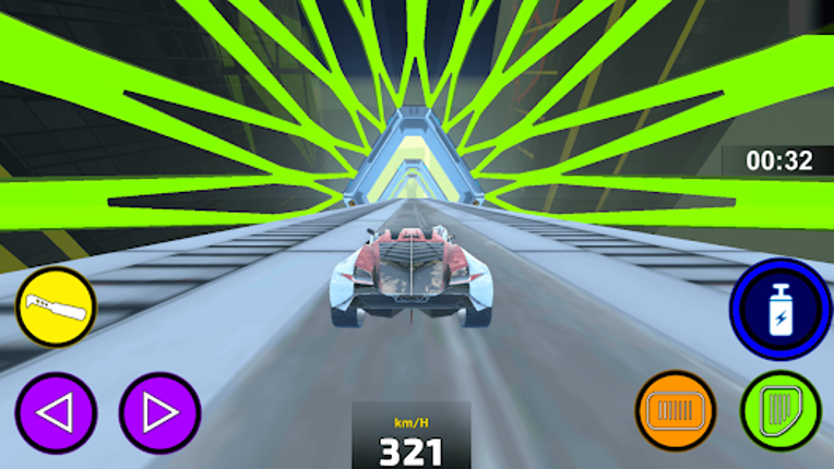 Cyber Cars Punk Racing screenshot