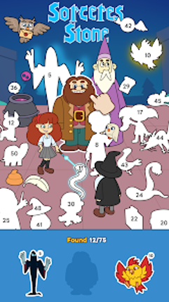 Cartoon Sticker - Brain Puzzle screenshot