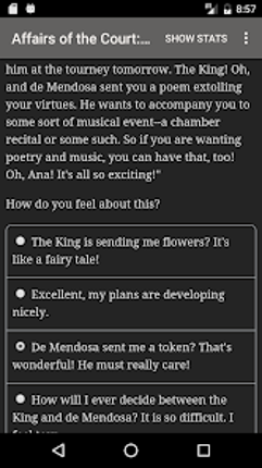 Affairs of the Court screenshot