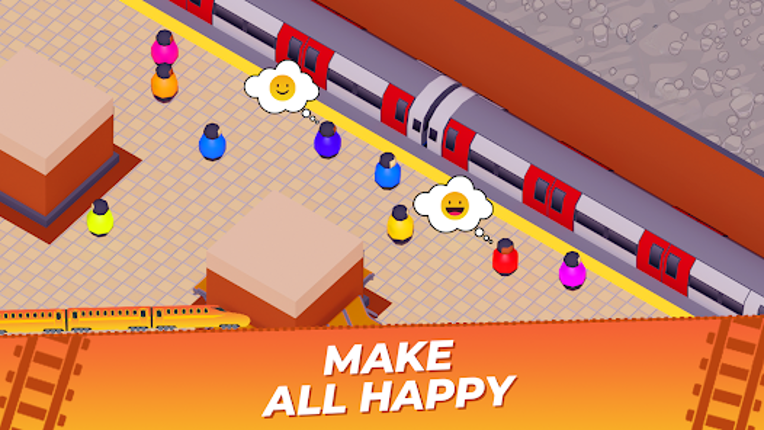 Idle Metro Tycoon Subway Train Image