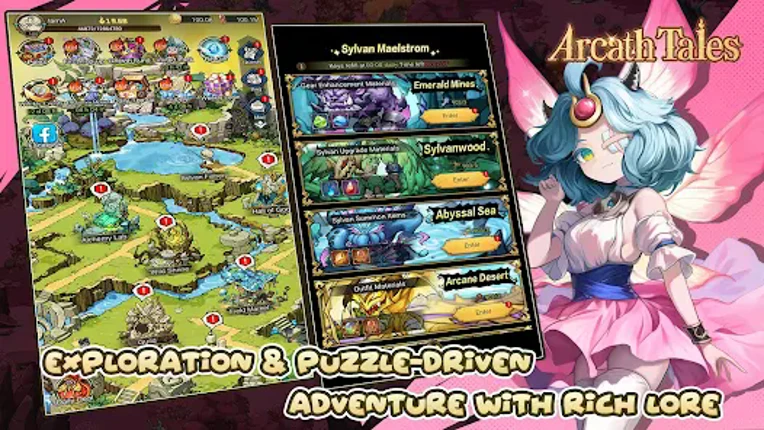 Arcath Tales Image