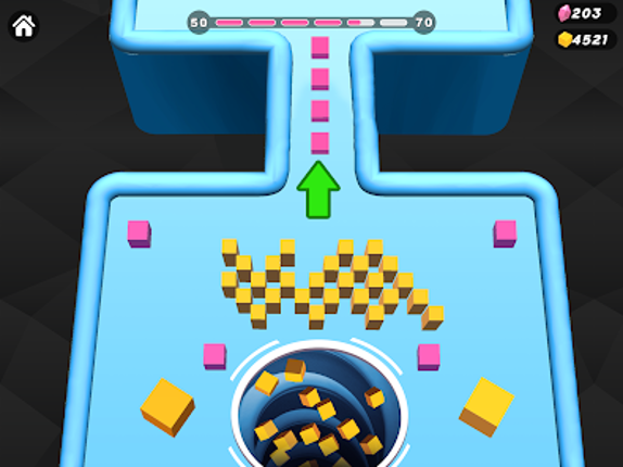 Fill the hole: Color Blocks screenshot