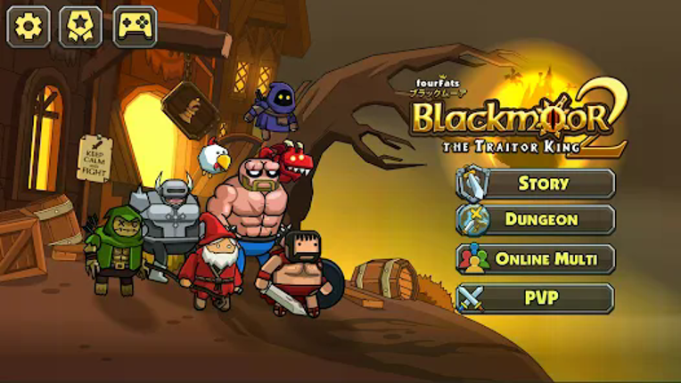Blackmoor 2: Action Platformer screenshot