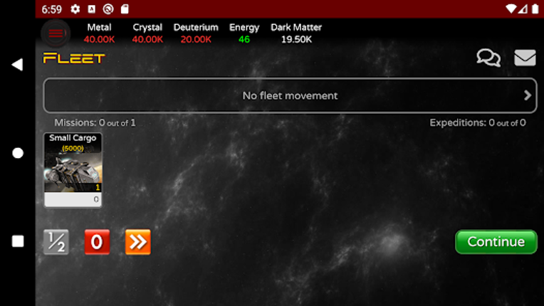 Galaxy Conquest Phoenix Awaken screenshot