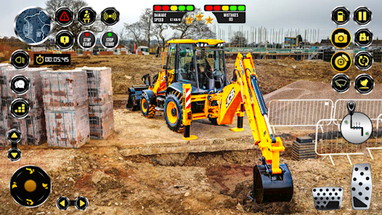 JCB Excavator Simulator Games screenshot